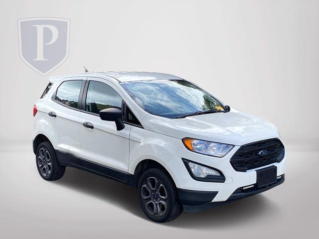 used 2020 Ford EcoSport car, priced at $8,500