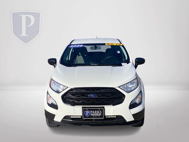 used 2020 Ford EcoSport car, priced at $6,000