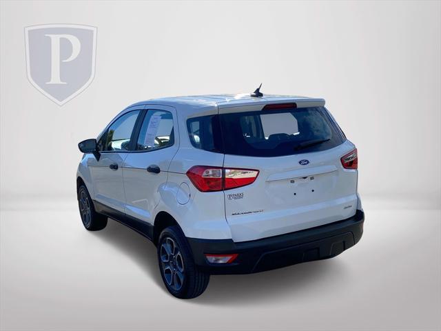 used 2020 Ford EcoSport car, priced at $6,000