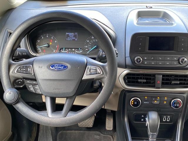 used 2020 Ford EcoSport car, priced at $8,500