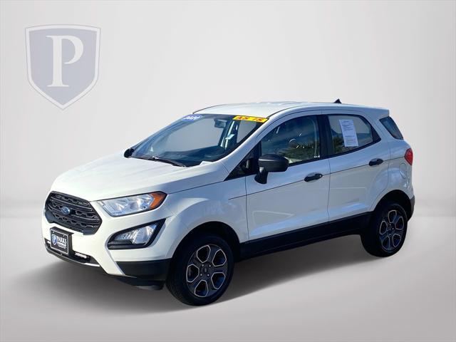 used 2020 Ford EcoSport car, priced at $6,000