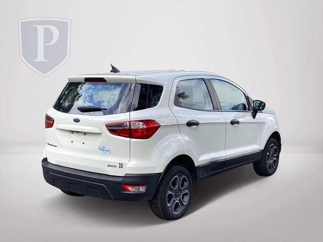 used 2020 Ford EcoSport car, priced at $8,500