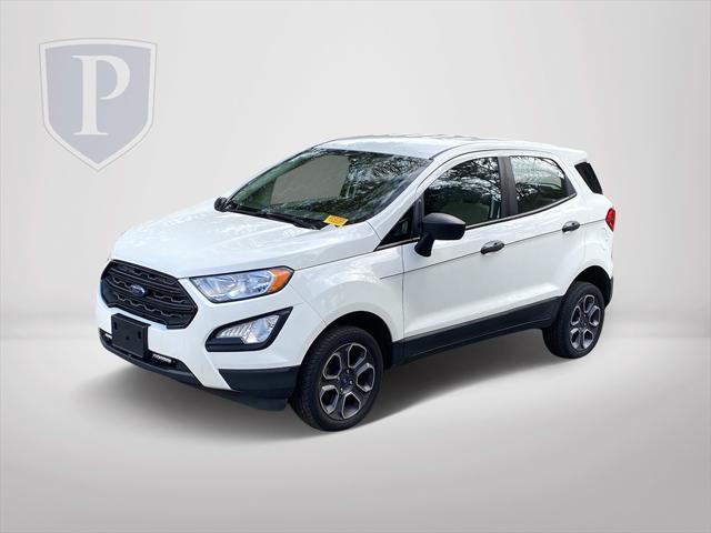 used 2020 Ford EcoSport car, priced at $8,500