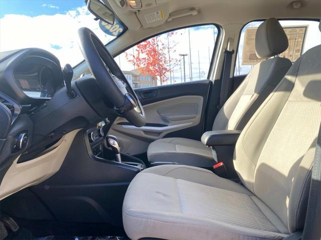 used 2020 Ford EcoSport car, priced at $6,000