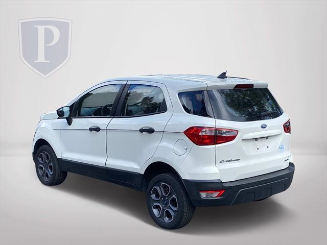 used 2020 Ford EcoSport car, priced at $8,500