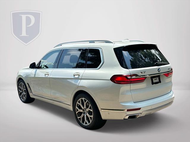 used 2020 BMW X7 car, priced at $35,000