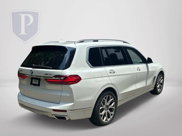 used 2020 BMW X7 car, priced at $35,000