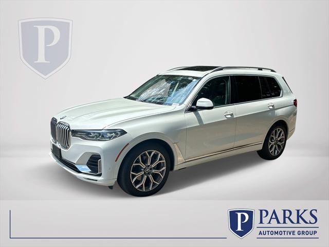 used 2020 BMW X7 car, priced at $35,000