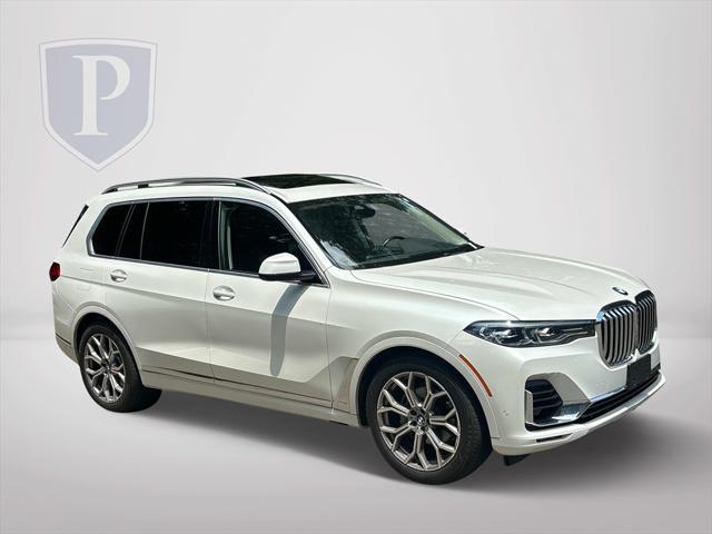 used 2020 BMW X7 car, priced at $35,000