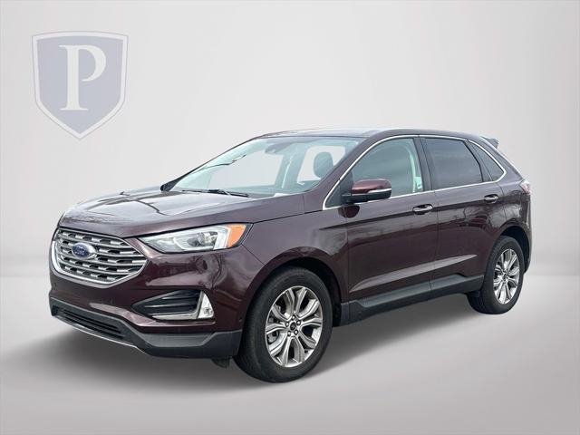 used 2024 Ford Edge car, priced at $33,700