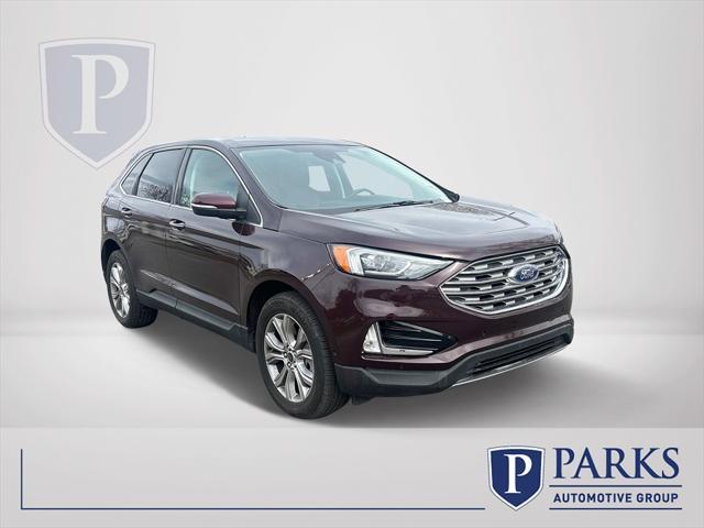 used 2024 Ford Edge car, priced at $33,700