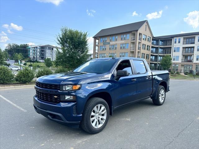 used 2021 Chevrolet Silverado 1500 car, priced at $32,000