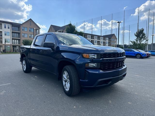 used 2021 Chevrolet Silverado 1500 car, priced at $32,000