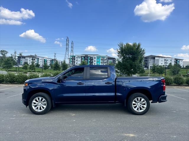 used 2021 Chevrolet Silverado 1500 car, priced at $32,000