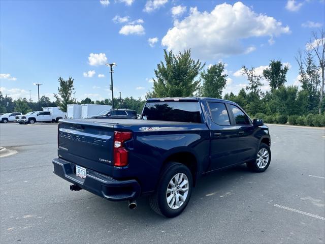 used 2021 Chevrolet Silverado 1500 car, priced at $32,000