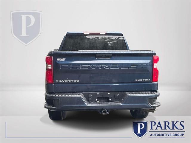 used 2021 Chevrolet Silverado 1500 car, priced at $31,900