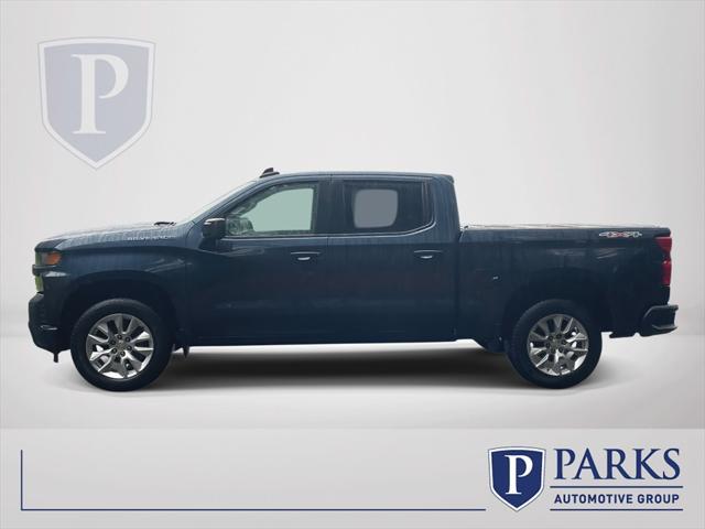 used 2021 Chevrolet Silverado 1500 car, priced at $31,900