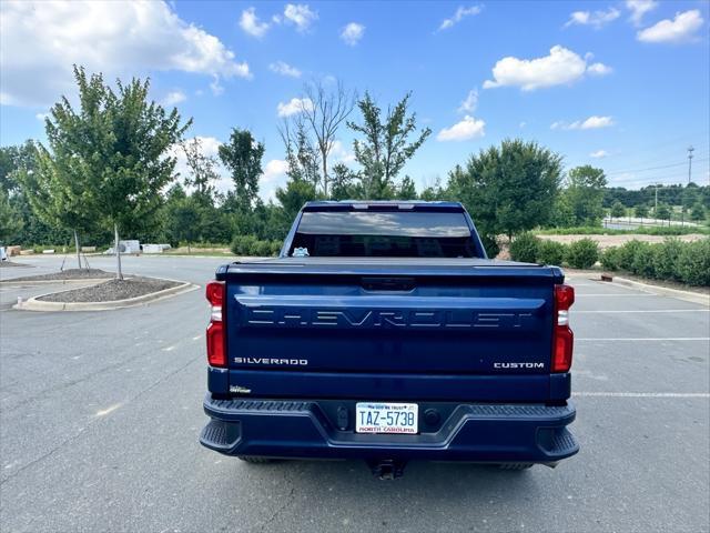 used 2021 Chevrolet Silverado 1500 car, priced at $32,000