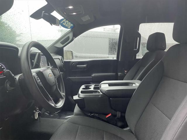 used 2021 Chevrolet Silverado 1500 car, priced at $31,900