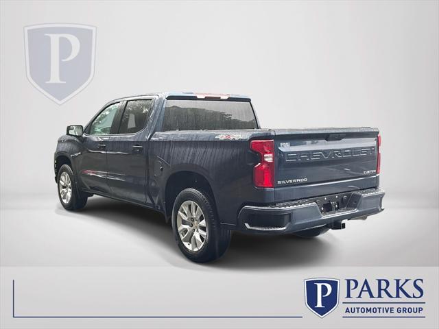 used 2021 Chevrolet Silverado 1500 car, priced at $31,900