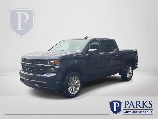used 2021 Chevrolet Silverado 1500 car, priced at $31,900