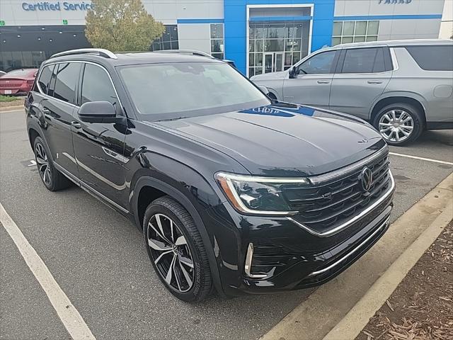 used 2024 Volkswagen Atlas car, priced at $45,000