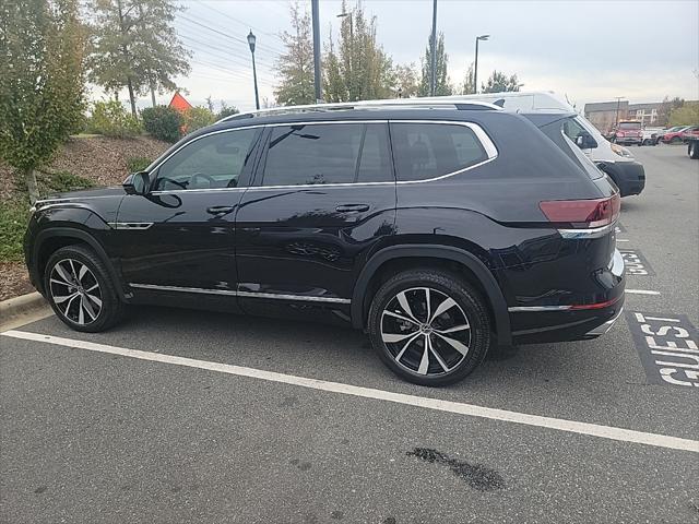 used 2024 Volkswagen Atlas car, priced at $45,000