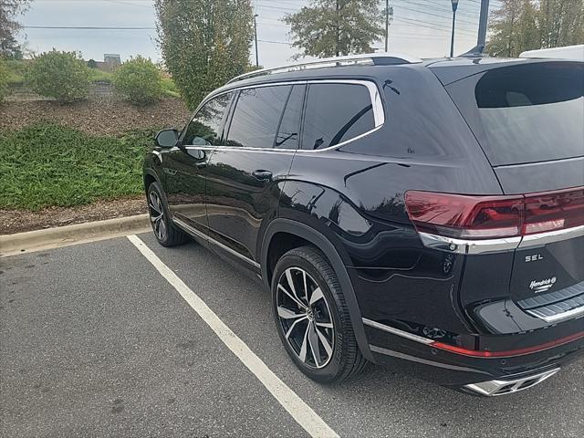 used 2024 Volkswagen Atlas car, priced at $45,000