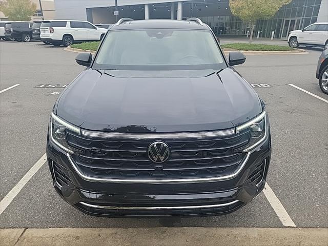 used 2024 Volkswagen Atlas car, priced at $45,000