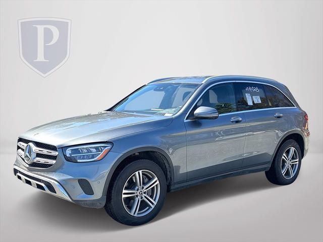 used 2022 Mercedes-Benz GLC 300 car, priced at $35,900