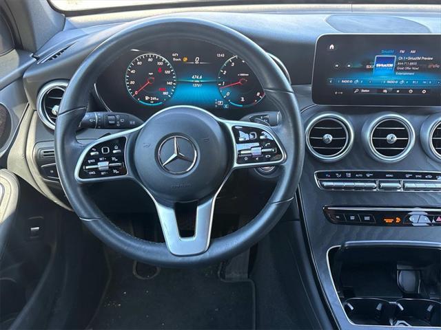 used 2022 Mercedes-Benz GLC 300 car, priced at $35,900