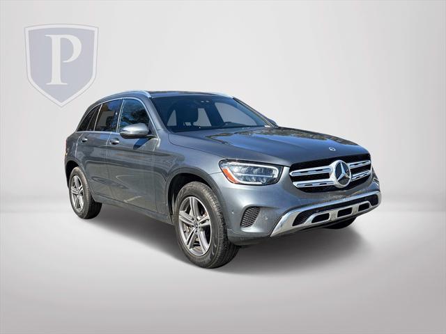 used 2022 Mercedes-Benz GLC 300 car, priced at $35,900