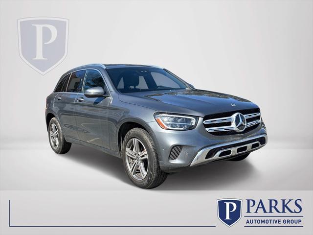 used 2022 Mercedes-Benz GLC 300 car, priced at $31,000