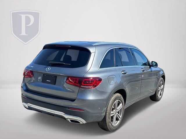 used 2022 Mercedes-Benz GLC 300 car, priced at $35,900