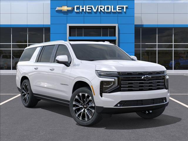 new 2025 Chevrolet Suburban car, priced at $91,500