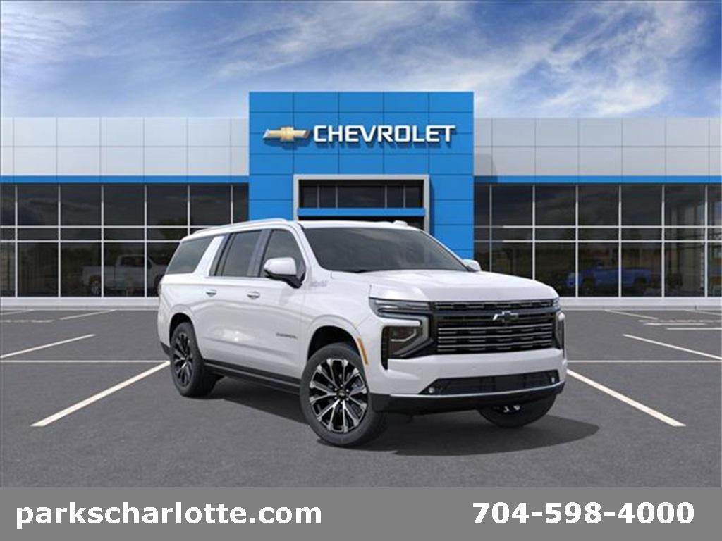 new 2025 Chevrolet Suburban car, priced at $95,923
