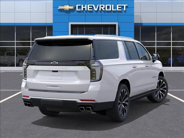 new 2025 Chevrolet Suburban car, priced at $91,500