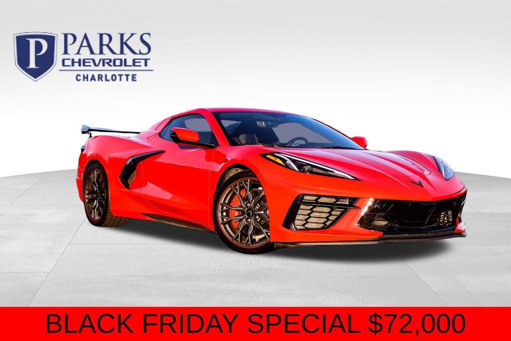 used 2023 Chevrolet Corvette car, priced at $72,000