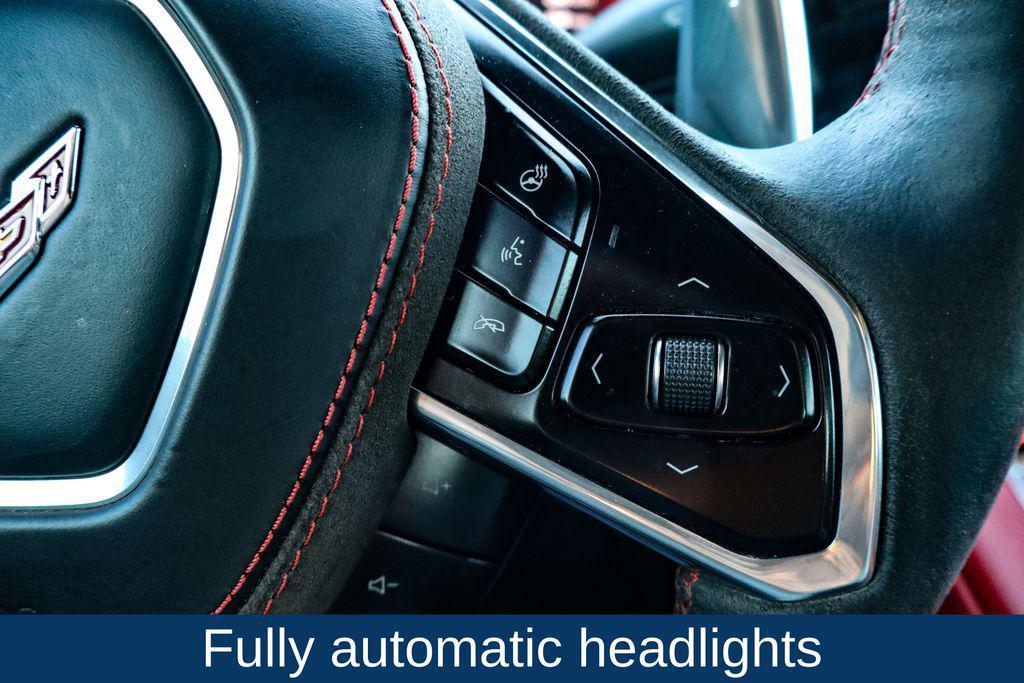 used 2023 Chevrolet Corvette car, priced at $72,000