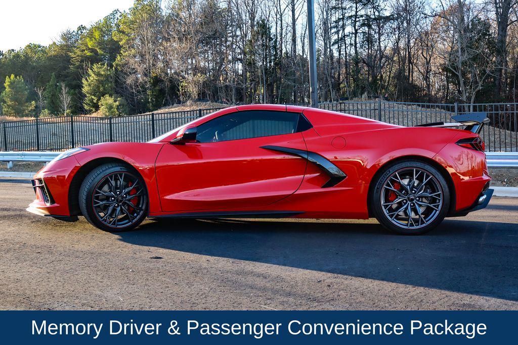 used 2023 Chevrolet Corvette car, priced at $72,000