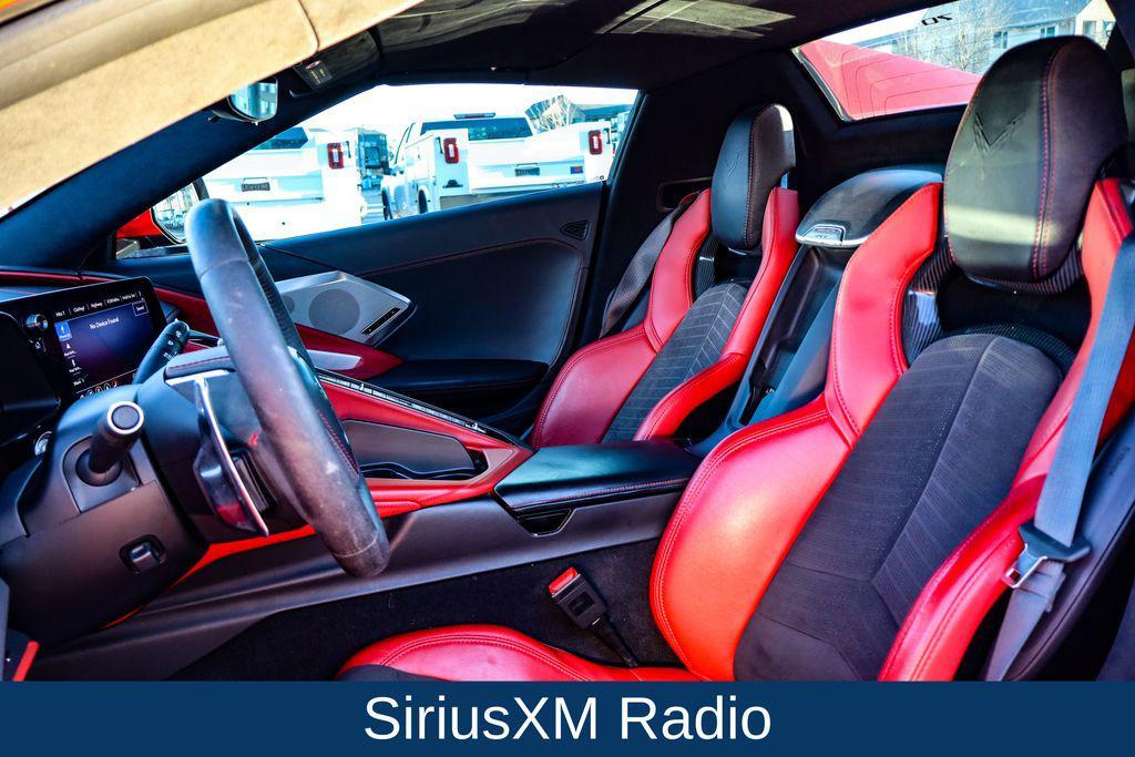 used 2023 Chevrolet Corvette car, priced at $72,000
