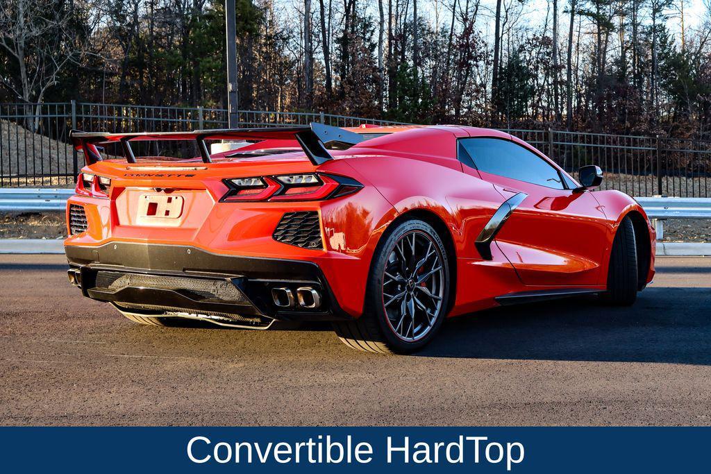 used 2023 Chevrolet Corvette car, priced at $72,000