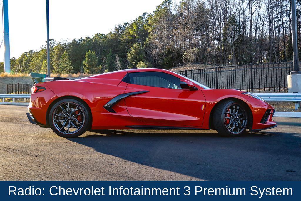 used 2023 Chevrolet Corvette car, priced at $72,000