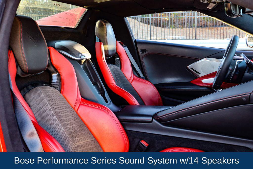 used 2023 Chevrolet Corvette car, priced at $72,000