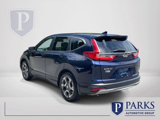 used 2018 Honda CR-V car, priced at $18,400