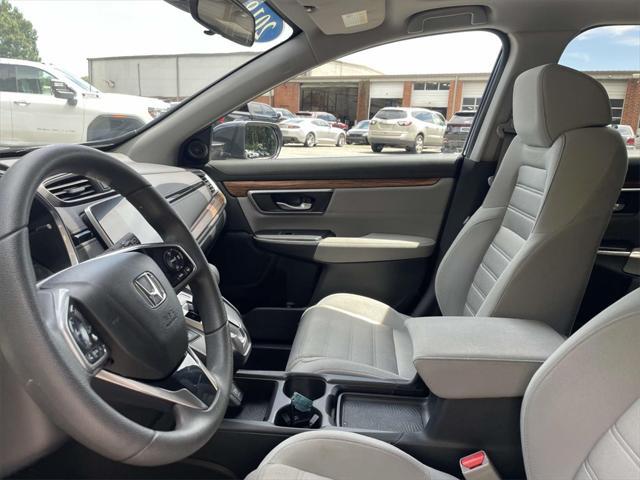 used 2018 Honda CR-V car, priced at $18,400