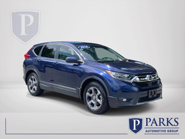 used 2018 Honda CR-V car, priced at $18,400