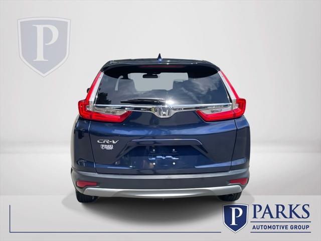 used 2018 Honda CR-V car, priced at $18,400