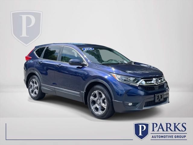 used 2018 Honda CR-V car, priced at $18,400