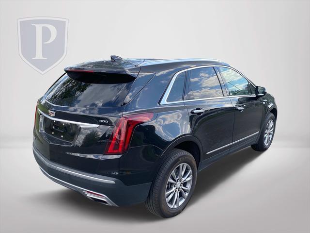 used 2023 Cadillac XT5 car, priced at $32,500